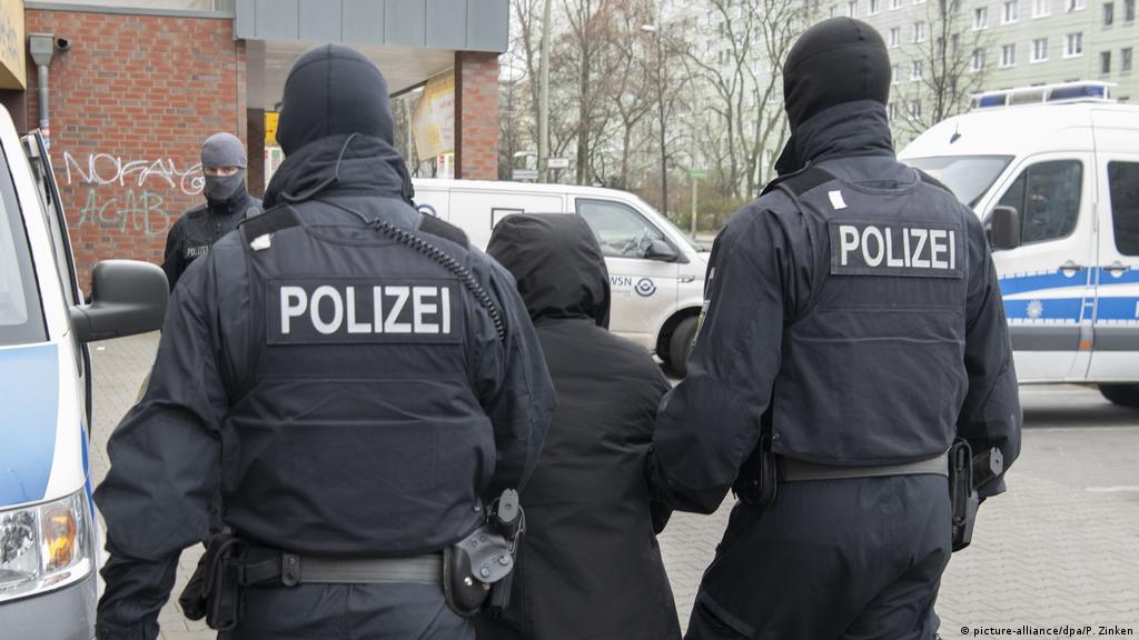 German Police raids 5 European countries against human traffickers