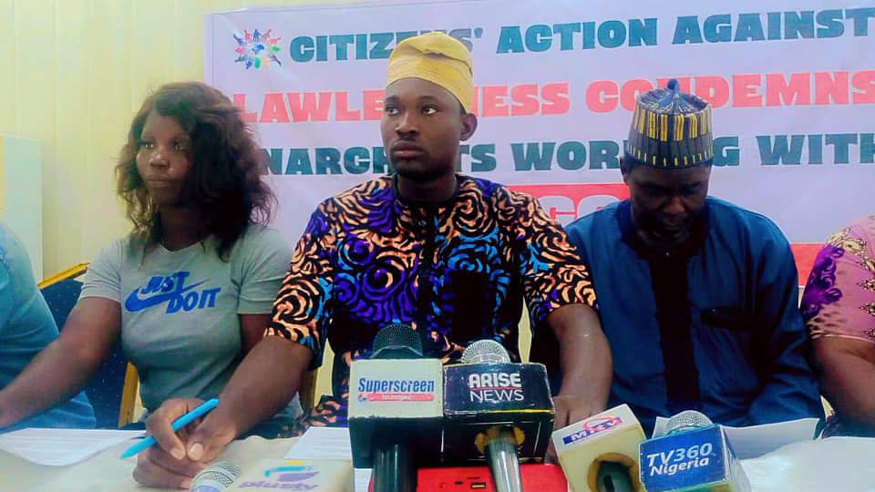 Yahaya Bello's arrest