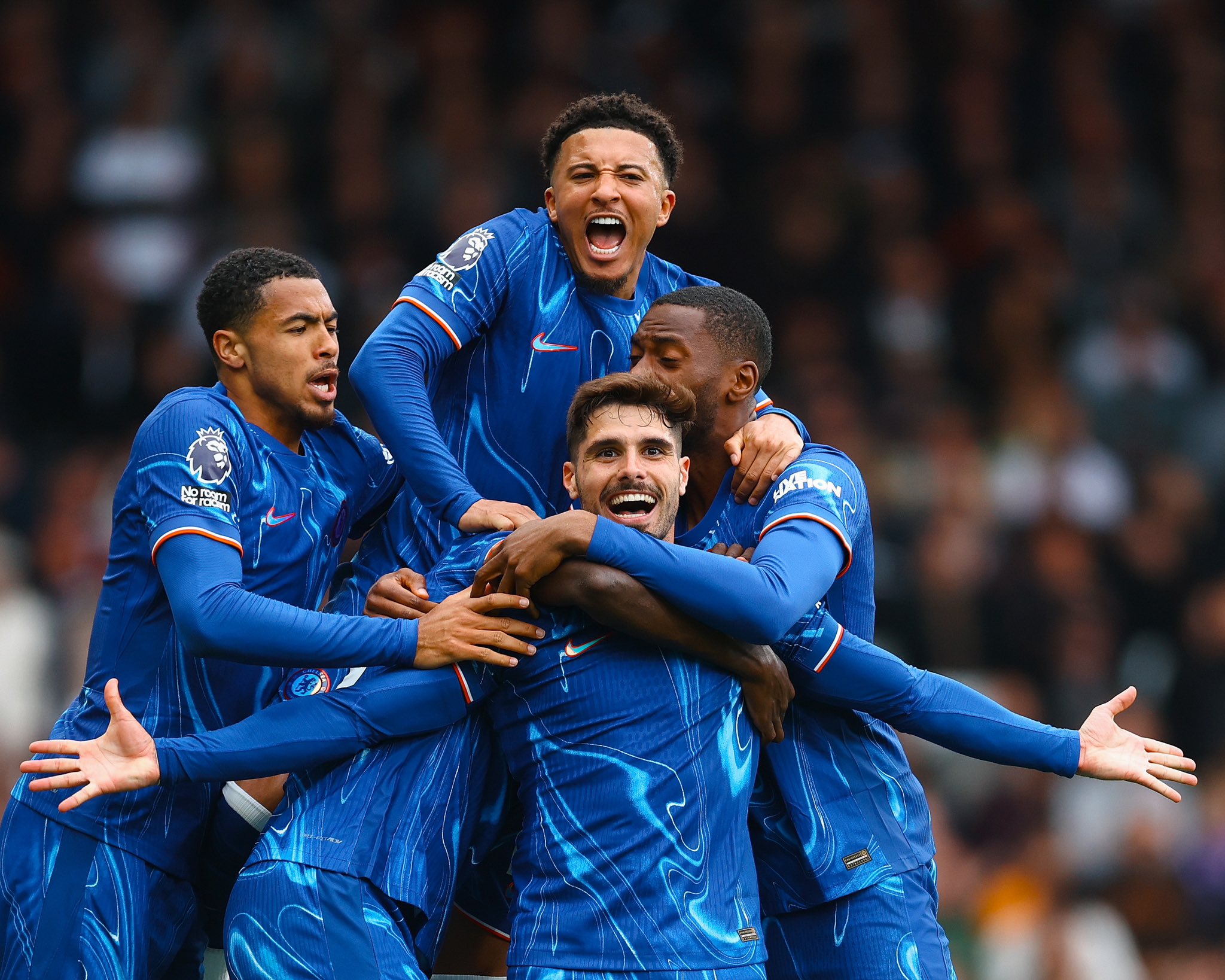 Chelsea Completes Late Comeback Over Fulham