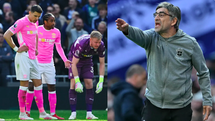 BREAKING: Southampton Are Relegated From The Premier League