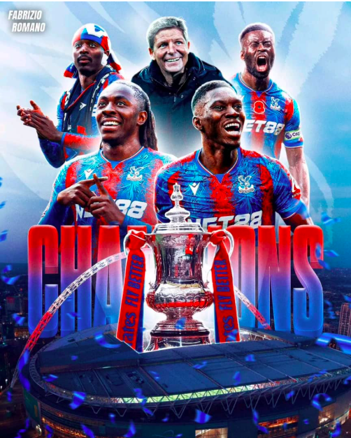 Eberechi Eze Leds Crystal Palace To FACup Triumph