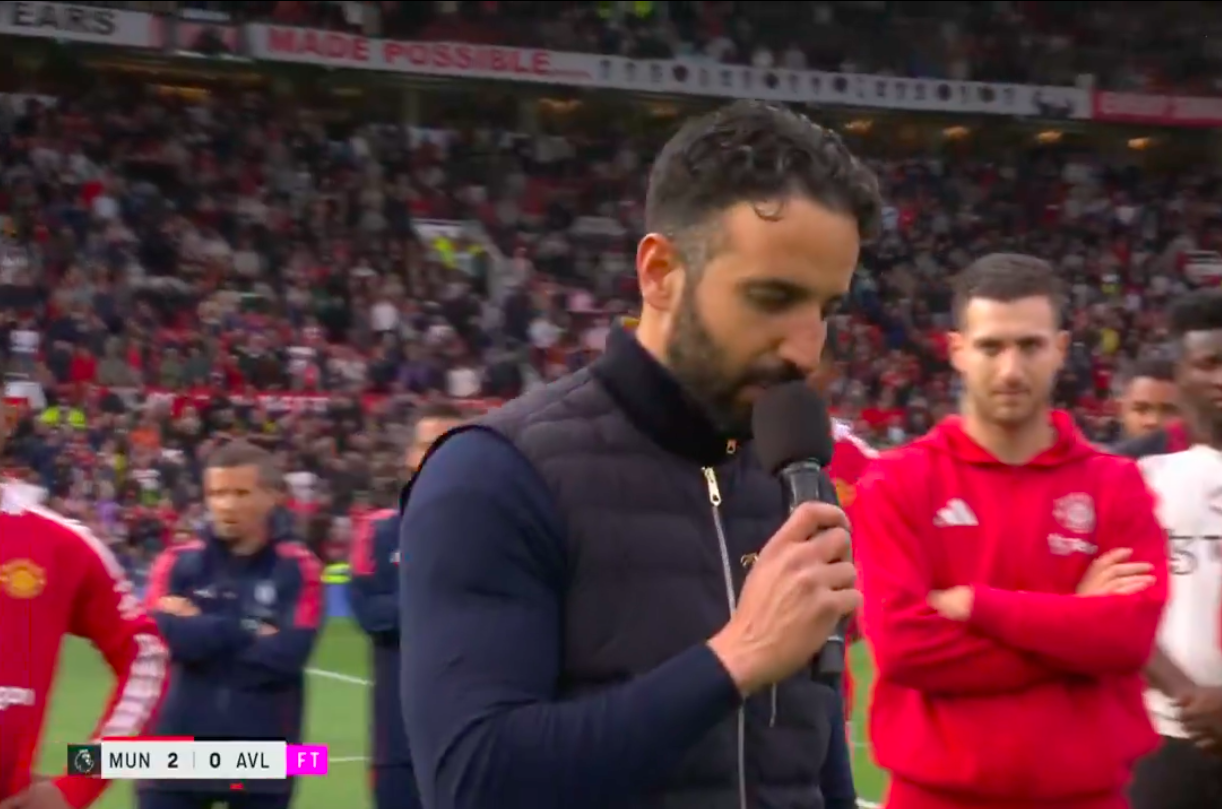 Rúben Amorim Confirms Staying