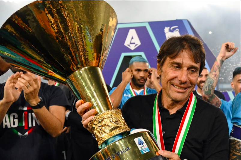 Napoli Set To Part Ways With Antonio Conte