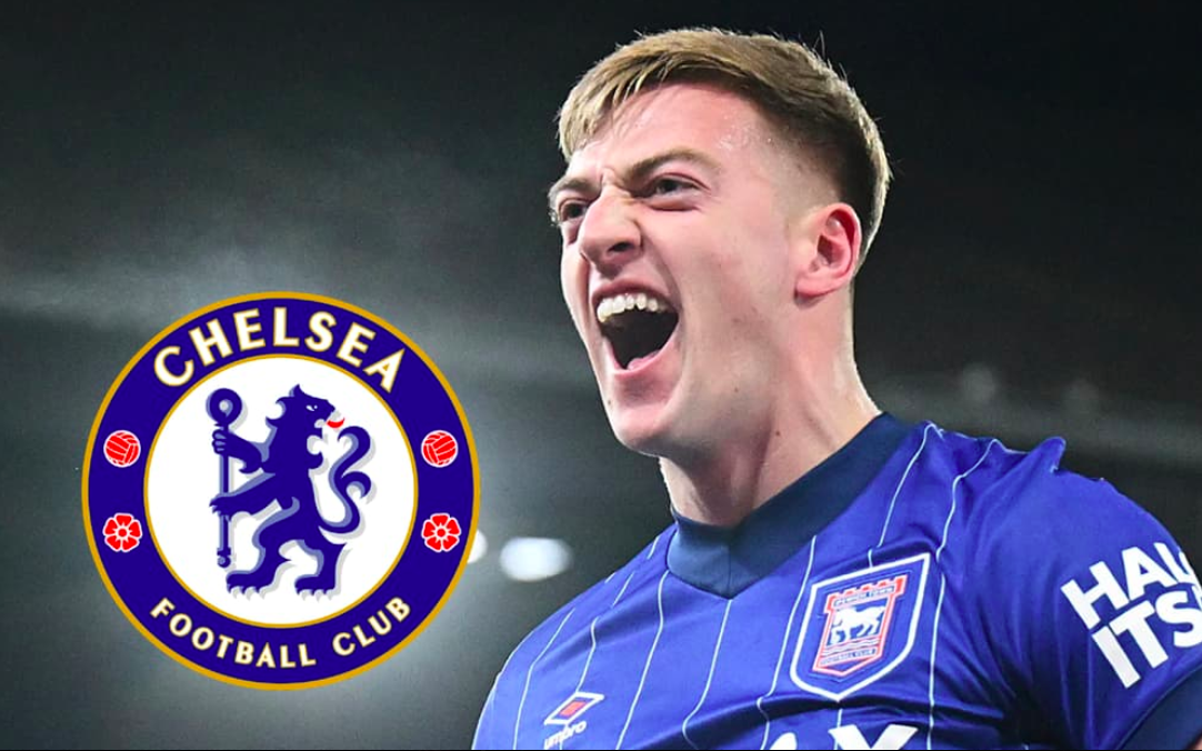 Chelsea Hijack Manchester United Top Target Liam Delap