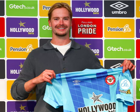 Kelleher Joins Brentford