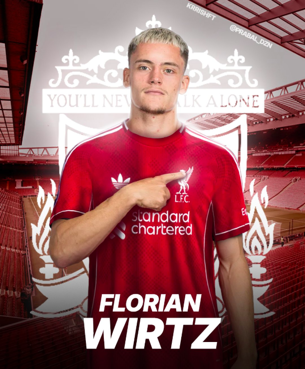 Liverpool Agree Club Record Deal To Sign Florian Wirtz