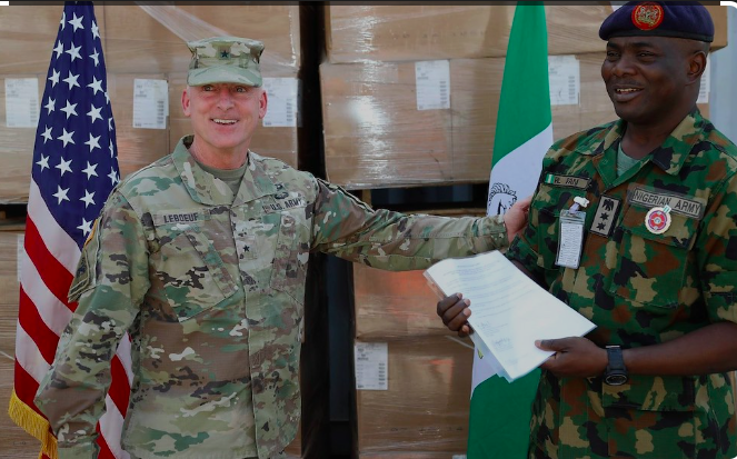 Nigeria Military Ranked 3rd In Africa