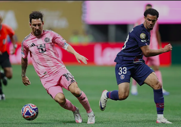 PSG Thrashed Messi's Led Inter Miami