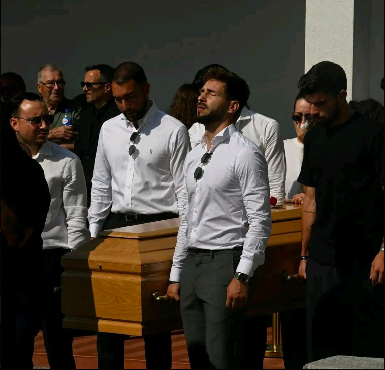 Diogo Jota And His Brother Andre Silva Funeral In Pictures