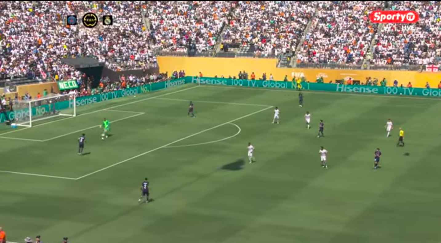 Paris St Germain Vs Real Madrid