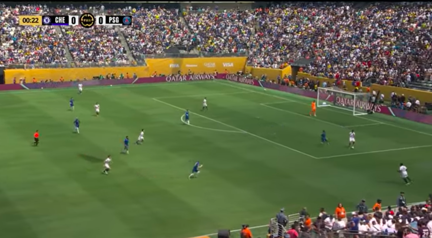 Chelsea Vs Paris St Germain