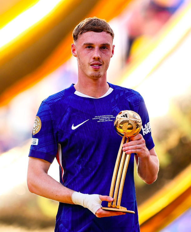 Cole Palmer Wins Best Player Of Tournament