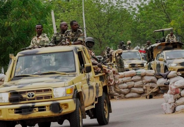 Nigerian Army Joint Operation Arrests Suspected Kidnappers
