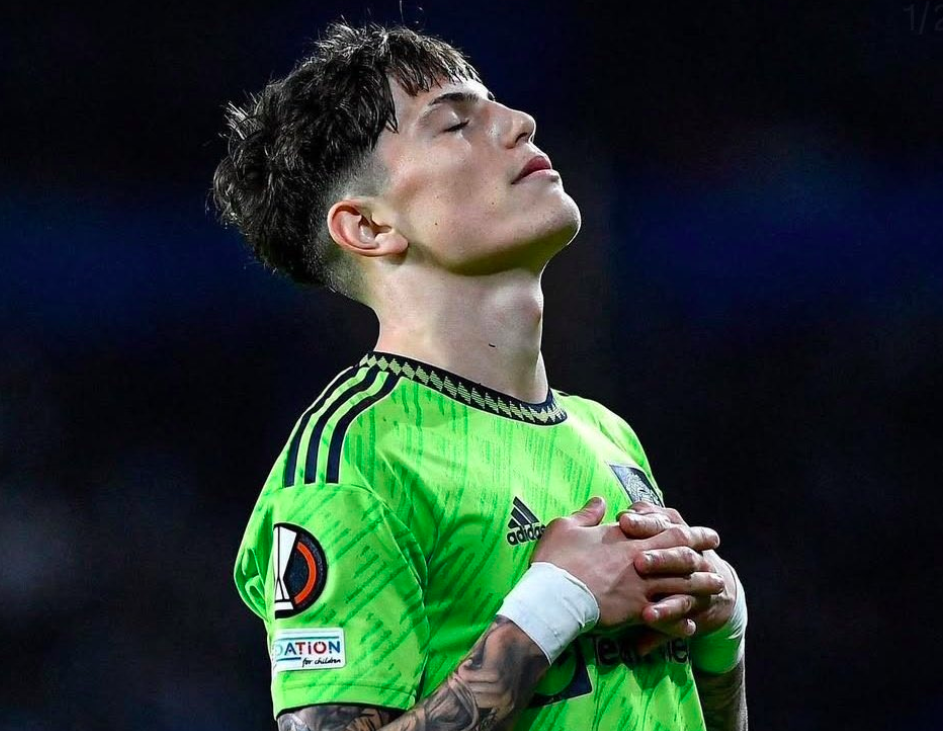 Chelsea Activate Talk For Alejandro Garnacho