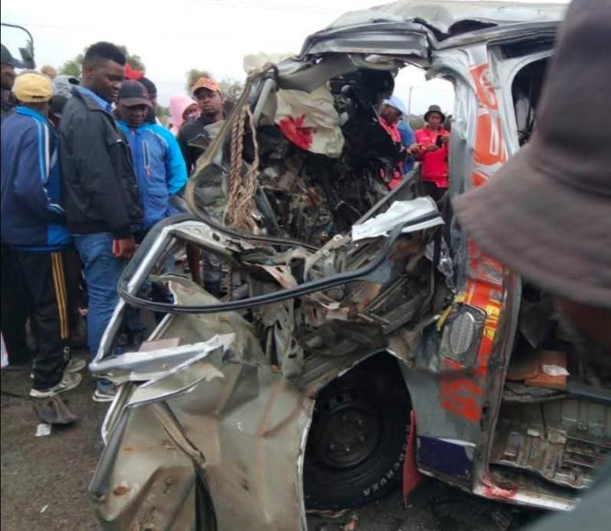Eight Fatalities in Kenya Highway Collision