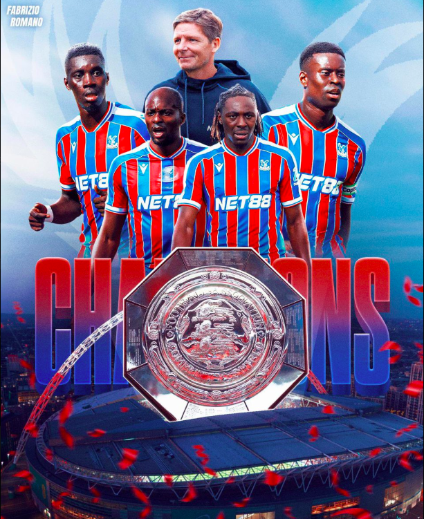 Crystal Palace Win First Ever Community Shield