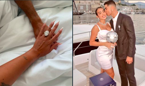 Cristiano Ronaldo Engaged Georgina Rodriguez