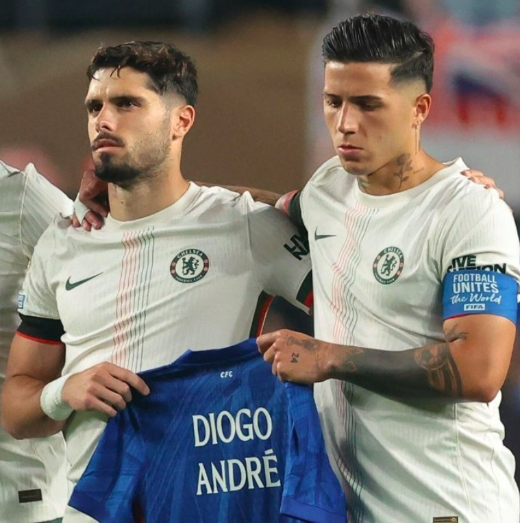 Chelsea Players Gives Club World Cup Bonuses to Family of Diogo Jota And Andre Silva
