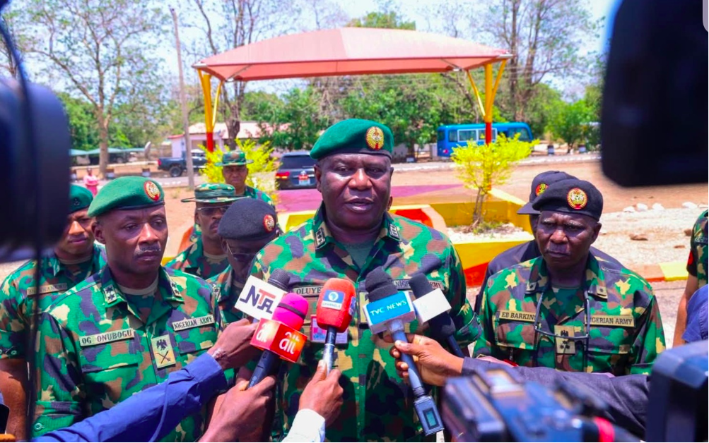 Group Lauds COAS Oluyede's Commitment