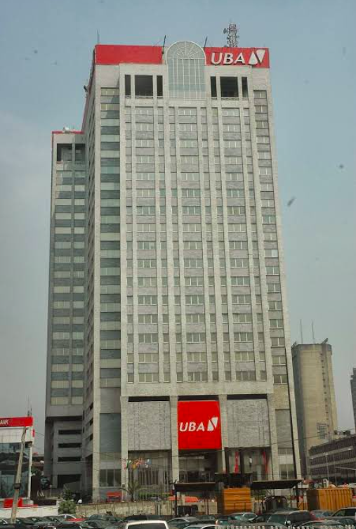 UBA Bank Currently On Fire