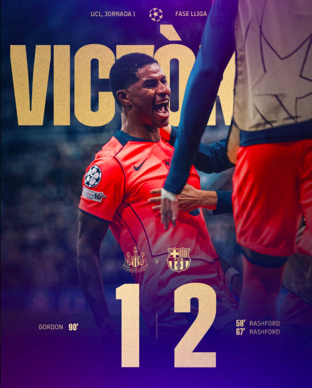 Newcastle United Suffers 2-1 Defeat To Barcelona