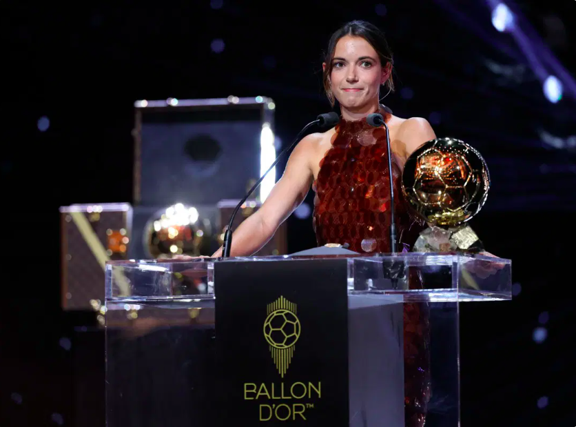 Aitana Bonmati Wins Women’s Ballon d’Or