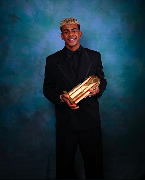 Lamine Yamal Wins Kopa Trophy
