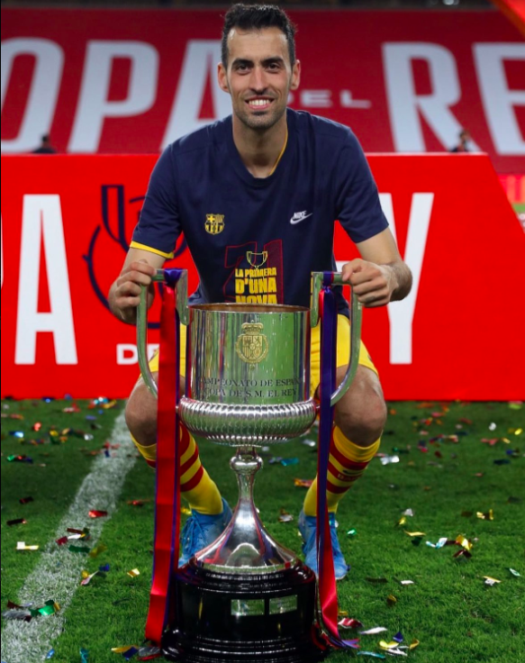 Busquets Officially Retires From Professional Football