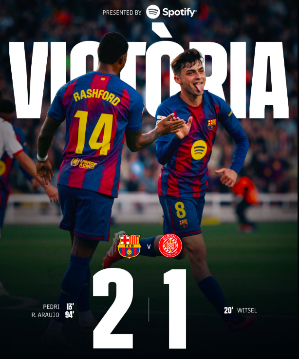 Barcelona Secure Important Win Over Girona