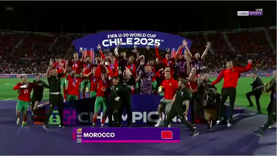 Morocco Clinch First Ever FIFA U20 World Cup Title