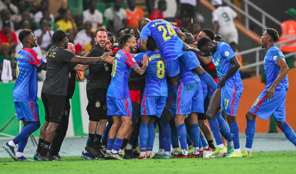 DR Congo Edge Nigeria on Penalties