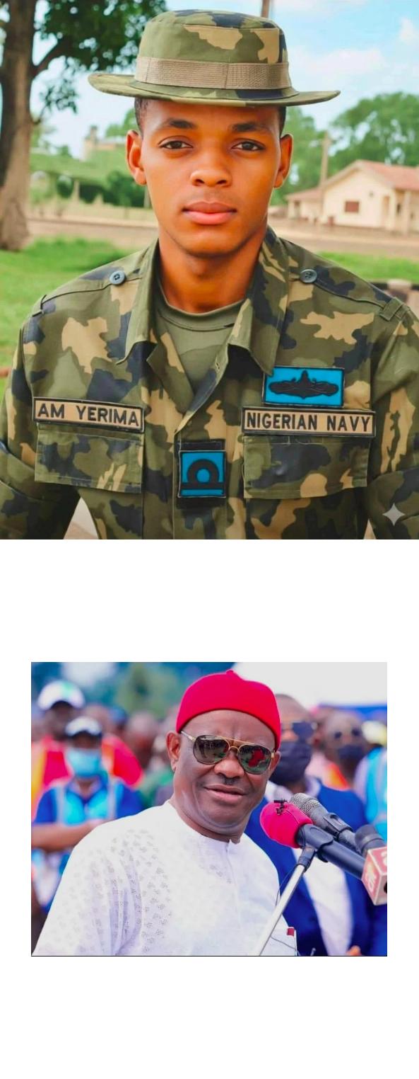 Lieutenant A.M. Yerima Escapes Apparent Assassination Attempt