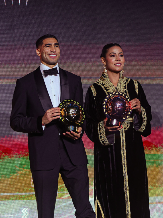 Hakimi and Chebbak Headline Morocco’s Triumph