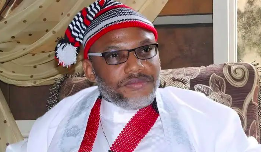 IPOB Leader Nnamdi Kanu Is Given Life Sentence