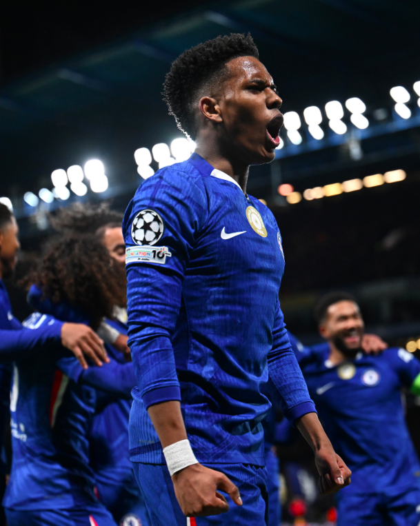 Chelsea Down 10-Men Barcelona At Stamford Bridge