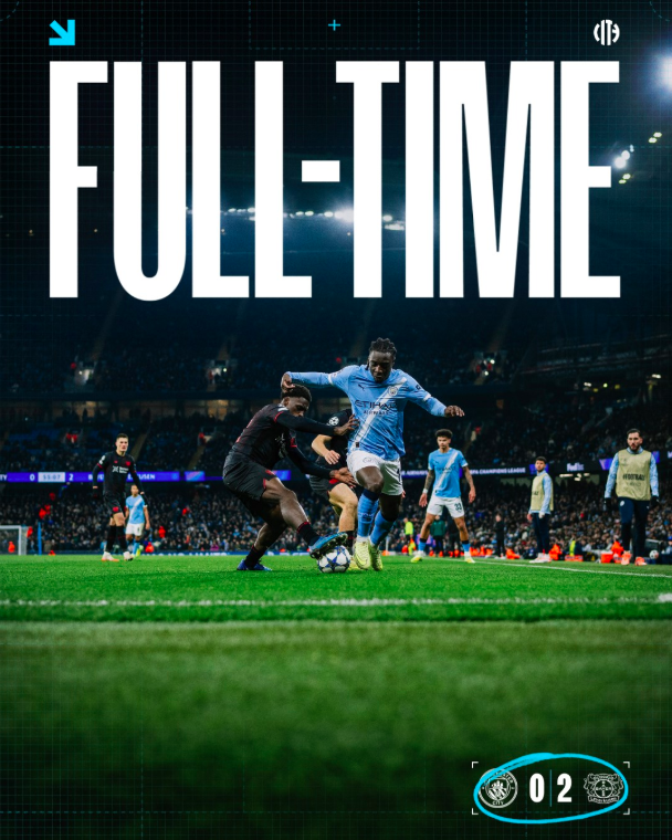 City’s 2-0 Loss to Leverkusen