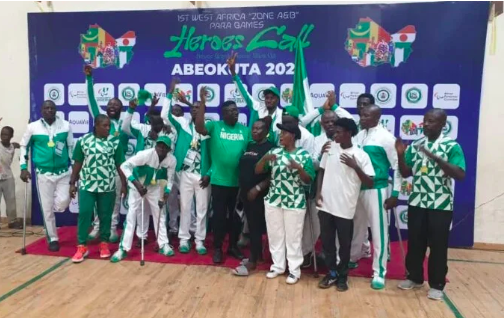 Nigeria Claims Para-Volleyball Championship
