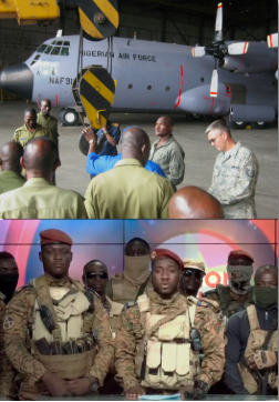 Burkina Faso Arrests 11 Nigerian Officers