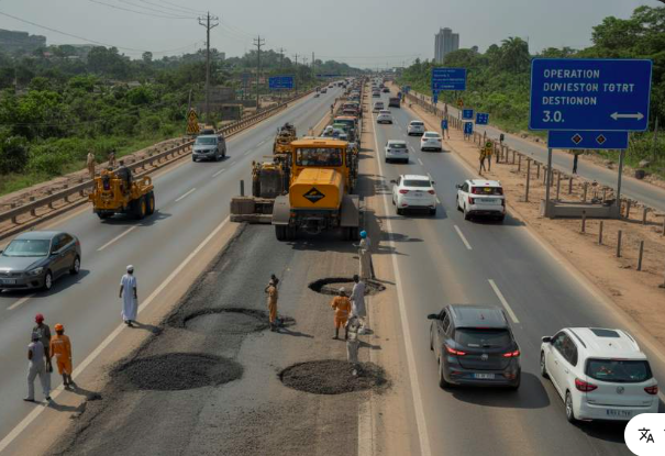 FERMA Launches Road Fixes Across Kebbi