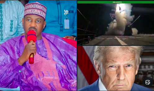 Nigeria–US Joint Airstrike on Terrorist Targets