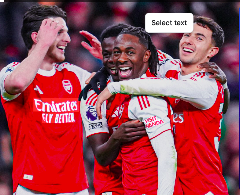 Arsenal Thrash Tottenham 4–1 at White Hart Lane