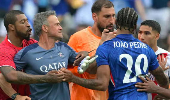 Luis Enrique Raises Concern Over PSG Form