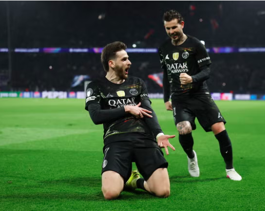 Super Sub Kvaratskhelia Inspires PSG To Statement Win Over World Champion Chelsea