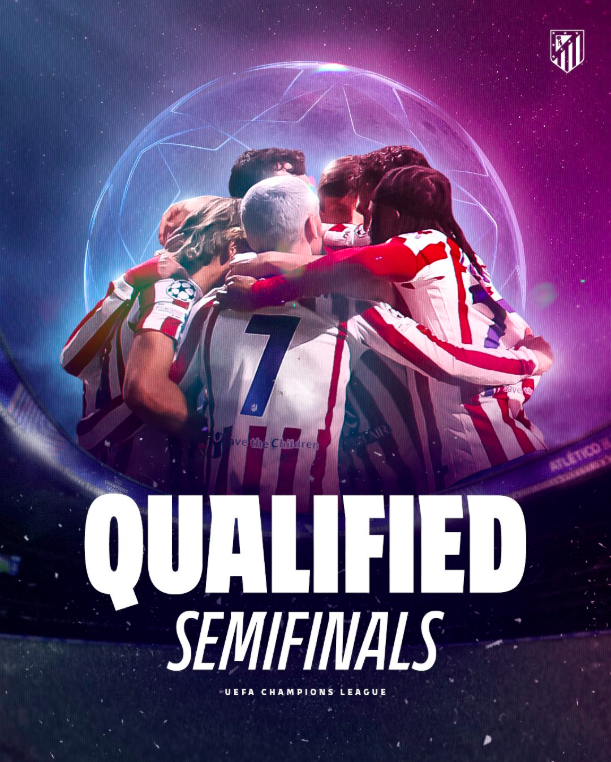 Atlético Madrid Edge Barcelona 3-2 on Aggregate to Reach UCL Semi-Finals