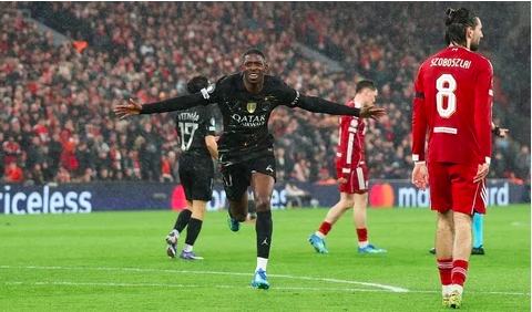 Paris Saint-Germain Knock Out Liverpool from UCL