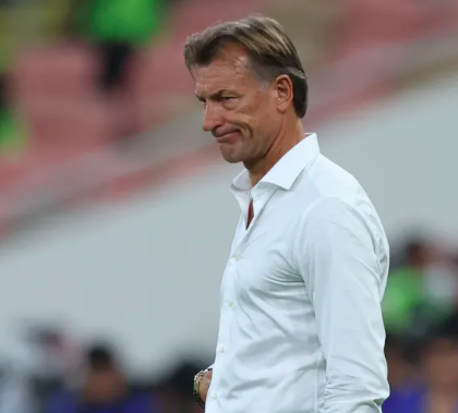 Saudi Arabia Sack Hervé Renard