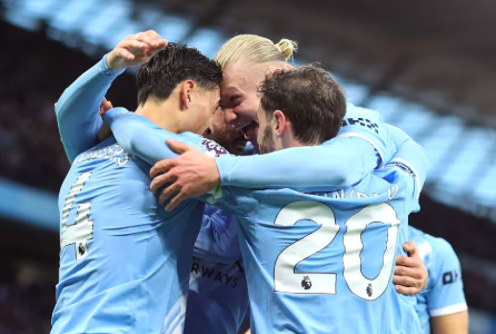 Manchester City Strengthen Title Grip