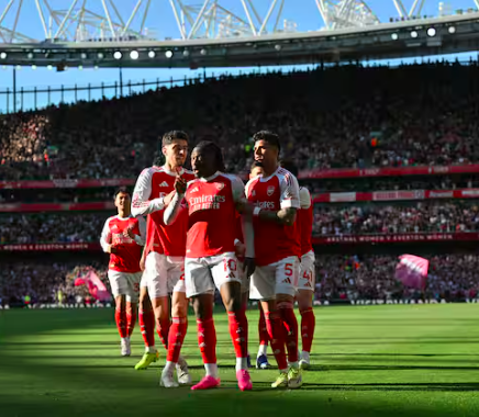 Eberechi Eze Early Strike Hands Arsenal Vital Win