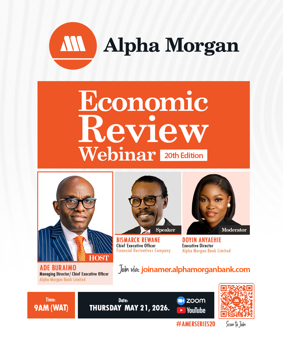20th Alpha Morgan Economic Review