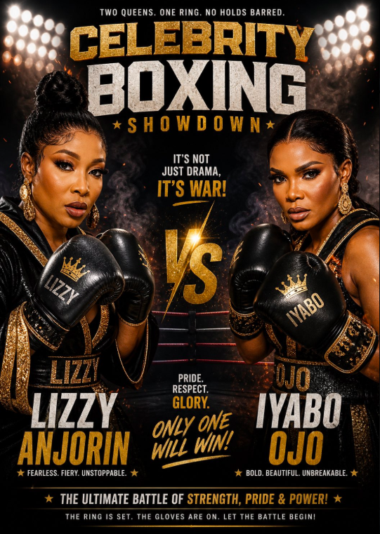 Lizzy Anjorin Accepts Iyabo Ojo Boxing Challenge